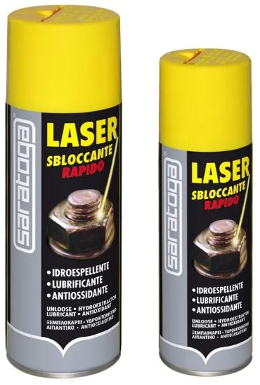 LASER SPRAY SBLOCCANTE RAPIDO 400 ML