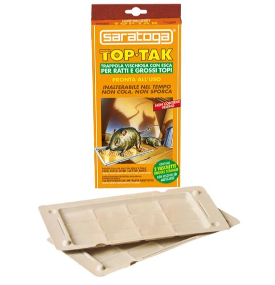 TOP-TAK TAVOLETTA PER TOPI