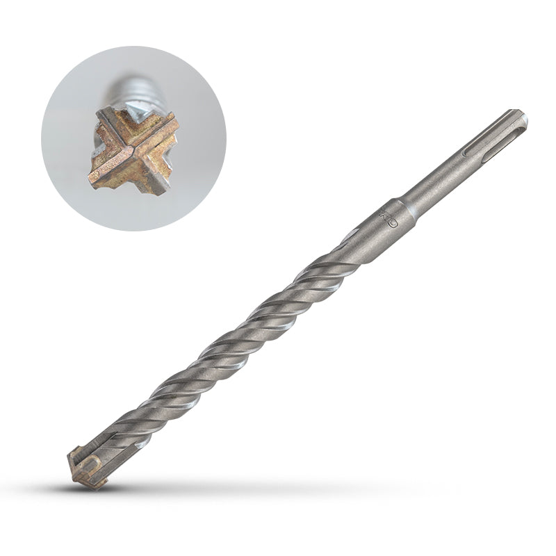 PUNTA PER TRAPANO A PERCUSSIONE A QUATTRO TAGLIENTI SDS PLUS SX4 22x400mm - BHT4774