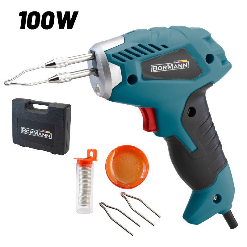 PENNA SALDANTE  BORMAN 100W LED IN VALIGETTA CON ACCESSORI - BSG2100