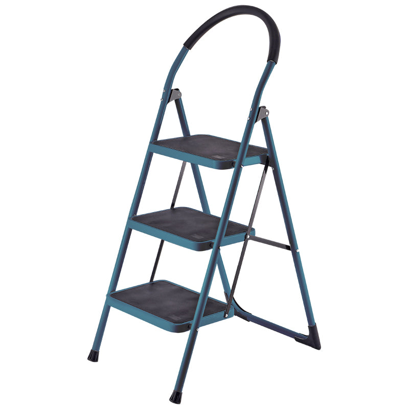 SCALETTA A 3 GRADINI ANTISCIVOLO IN METALLO ADATTA A CARICHI PESANTI - BHL6013
