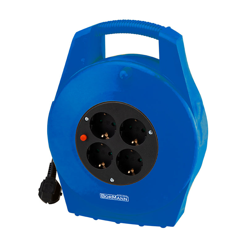 AVVOLGICAVO CON PROTEZIONE TERMICA 10m 3X1,5mm 4 PRESE - BCR2215