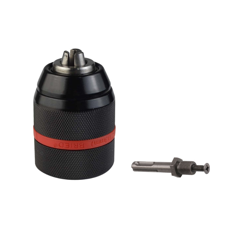MANDRINO AUTOMATICO 2-13mm 1/2" IN METALLO CON ADATTATORE SDS-PLUS - BKC2300