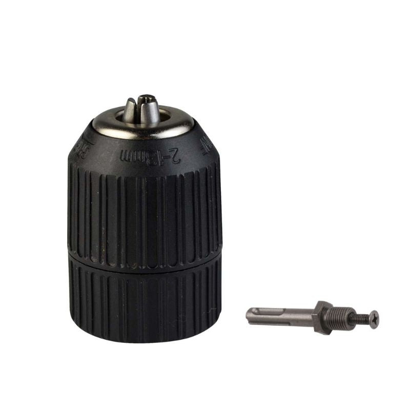 MANDRINO AUTOMATICO 2-13mm 1/2" CON ADATTATORE SDS-PLUS - BKC2400