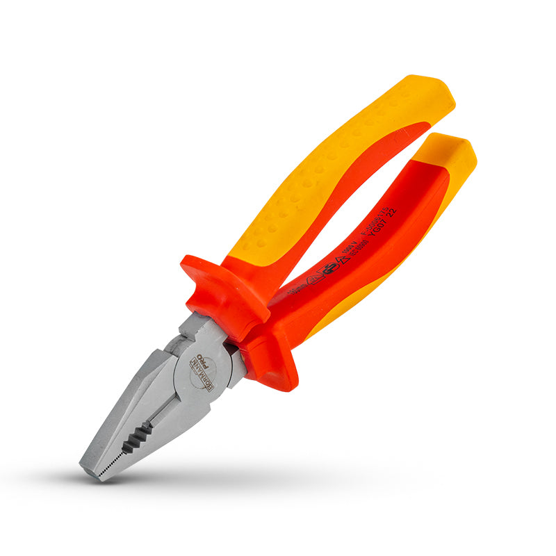 PINZA UNIVERSALE ISOLATA 1.000V 18cm - BHT7390