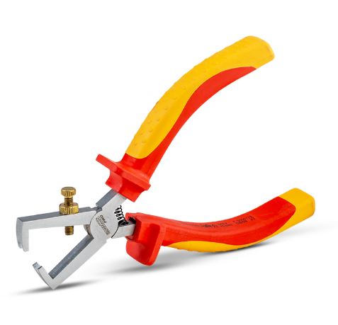 PINZA SPELACAVI REGOLABILE 1.000V 16cm - BHT7398
