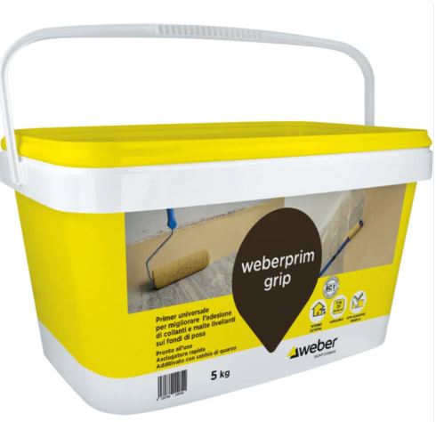 WEBERPRIM GRIP KG 5  - PRIMER