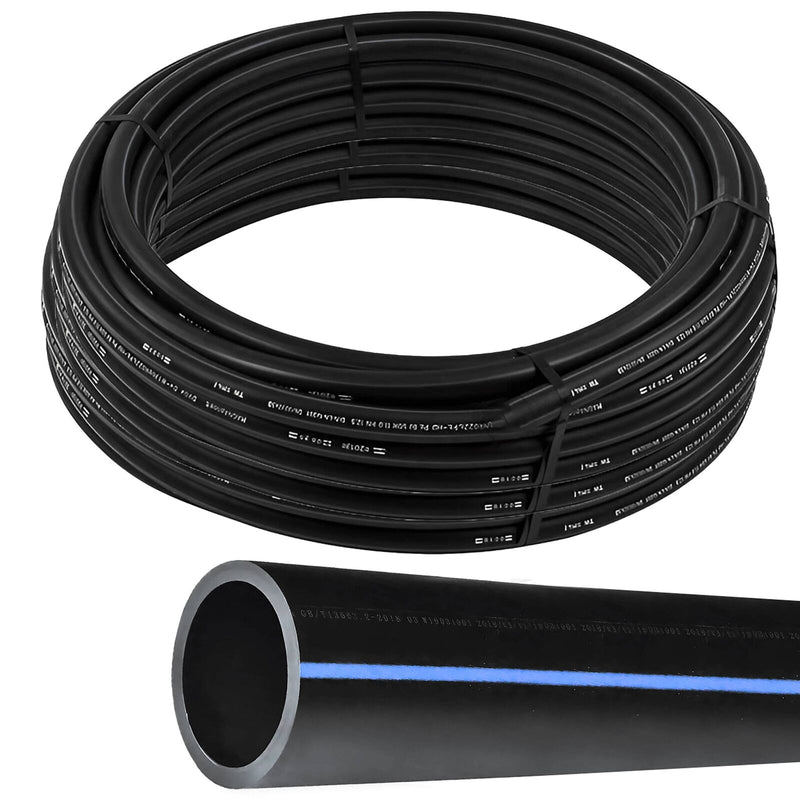 pe100 - TUBO POLIETILENE PN25 - D.25 in rotoli da 100 ml