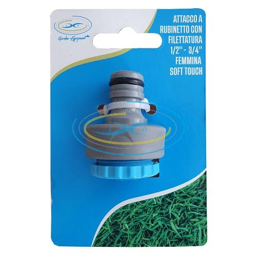 ATTACCO A RUBINETTO C/FILETTATURA 1/2"-3/4"