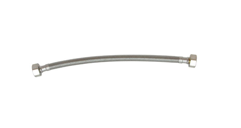 FLESSIBILE INOX DN10 D.14 F 1/2 x 1/2 F - cm 30
