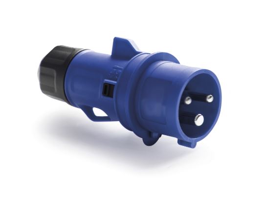 SPINA MOBILE INDUSTRIALE 16A 3P 6H IP54 230V
