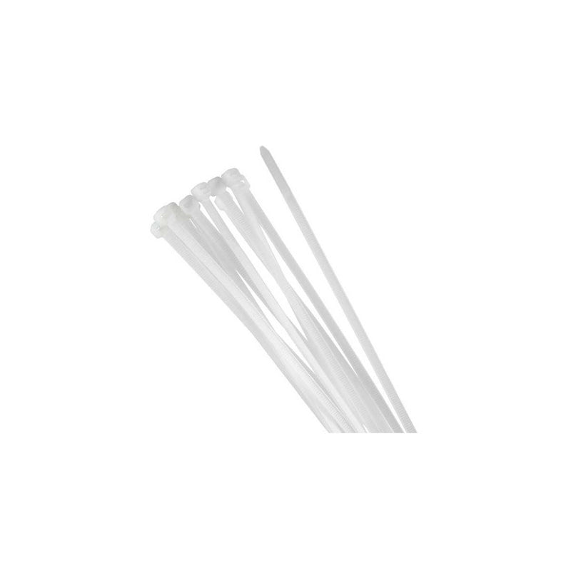 FASCETTA BIANCA 300 X 4,8 - conf. 50 pz