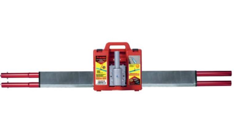 KIT STADIA LISCIATRICE ALU 120 + 2 TUBI - 4413LXK2