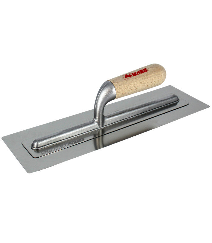 FRATTONE SUPERFLEX INOX C/MANICO LEGNO 110x360x0,3 - 4044SX