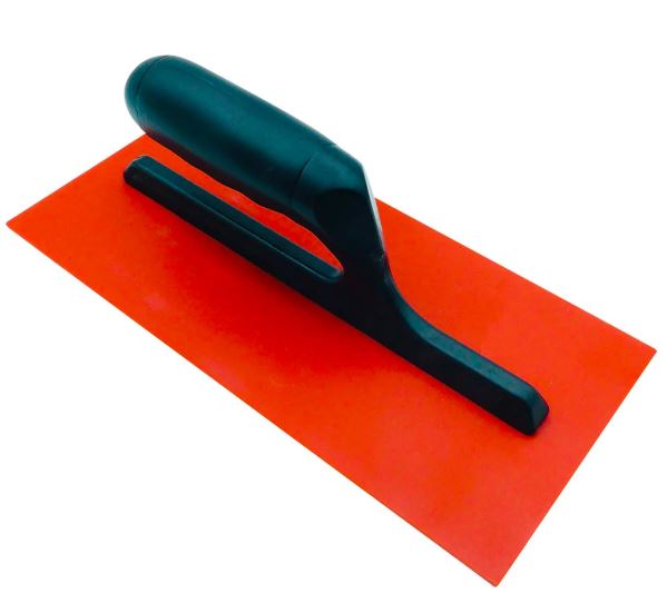 FRATTONE MOD. USA ABS ROSSO 120x280 C/MANICO ABS