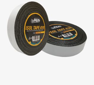 ISOLTAPE 4191 19*10MT NASTRO AUTOAGGLOMERANTE - A BASE DI GOMMA POLIISOBUTILENE X GIUNZIONE E RIPARAZIONE CAVI