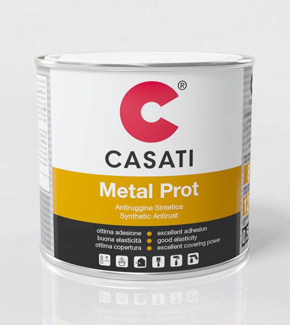 CASATI METAL PROT - ROSSO 2,5 L