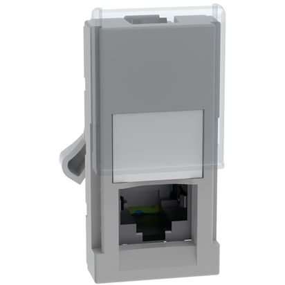 MATIXGO - CONNETTORE RJ45 UTP CAT5E GRIGIO