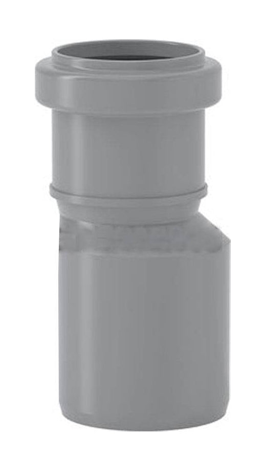 TRONCHETTO RIDUZIONE PASSAGGIO PVC D.125/100