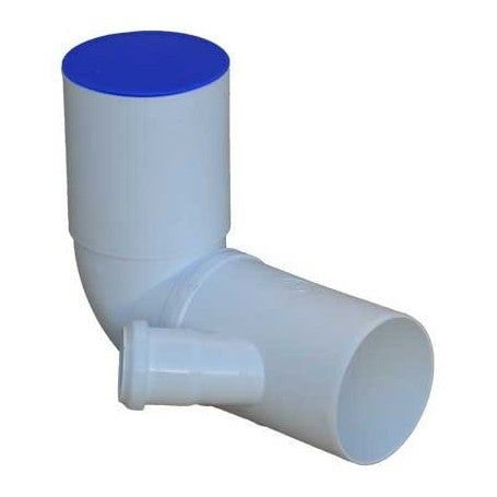 CURVA WC 1 ATTACCO ORIENTABILE  90x40