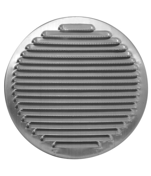 GRIGLIA AREAZIONE ALLUMINIO TONDA DIAM. 120