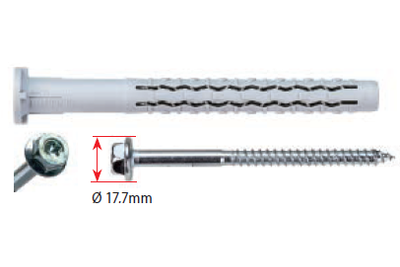 GX PROLUNGATO GXL10100 VEFT FL. TORX - SFUSO