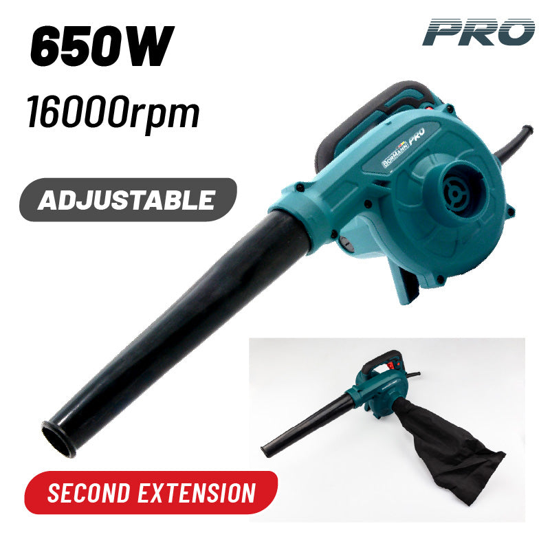 SOFFIATORE ELETTRICO 650W, 0-16000rpm - BPB7000