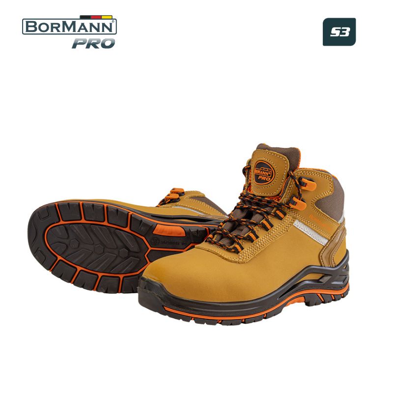 SCARPE ANTINFORTUNISTICHE ALTE S3, MARRONE IN PELLE NUBUK IMPERMEABILE DESERT - VARIE TG
BPP8209-BPP8210-BPP8211-BPP8212-BPP8213