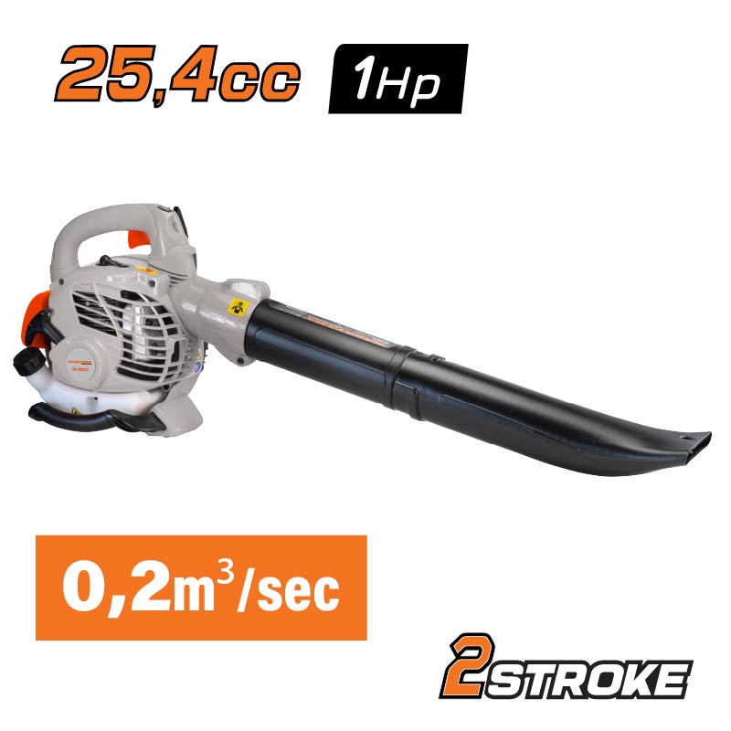 SOFFIATORE A BENZINA 25,4cc 1Hp - BL2510 NAKAYAMA