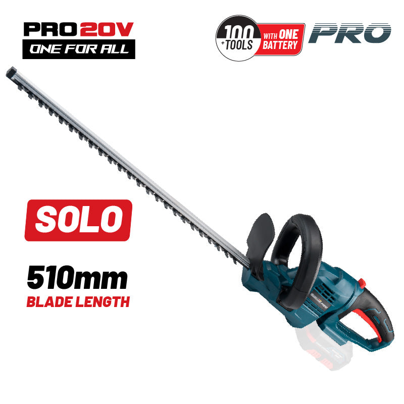 Tagliasiepi a Batteria 20V 51cm Impugnatura Girevole 90° SOLO - BBP4100