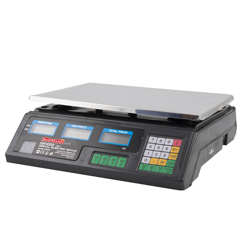 BILANCIA DA BANCO DIGITALE 40kg/5gr - DOPPIO DISPLAY - DS4000