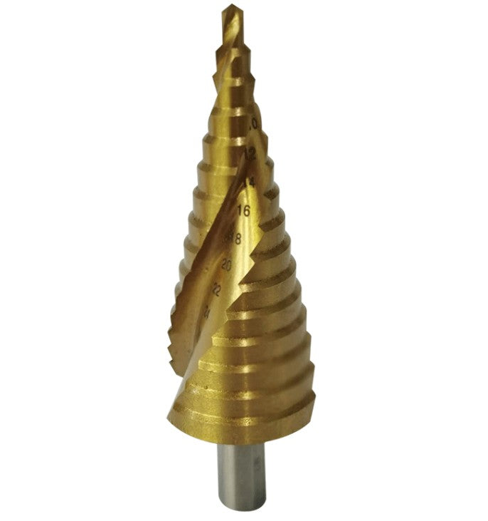 FRESA CONICA A GRADINO 4-32mm HSS M2 CON TRATTAMENTO AL TITANIO - BHT1560