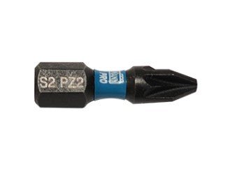 PUNTE PER CACCIAVITE A CROCE A IMPATTO S2 X-PRO PZ2x25mm 2pz - BHT3652-2