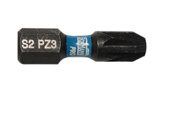 PUNTE PER CACCIAVITE A CROCE A IMPATTO S2 X-PRO PZ3x25mm 2pz - BHT3654-2