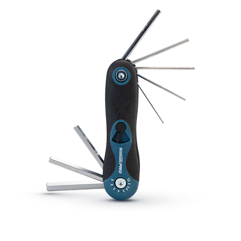 SET DI 8 CHIAVI A BRUGOLA/ALLEN RICHIUDIBILI, CR-V, 1,5-2,0-2,5-3,0-4,0 - BHT7256