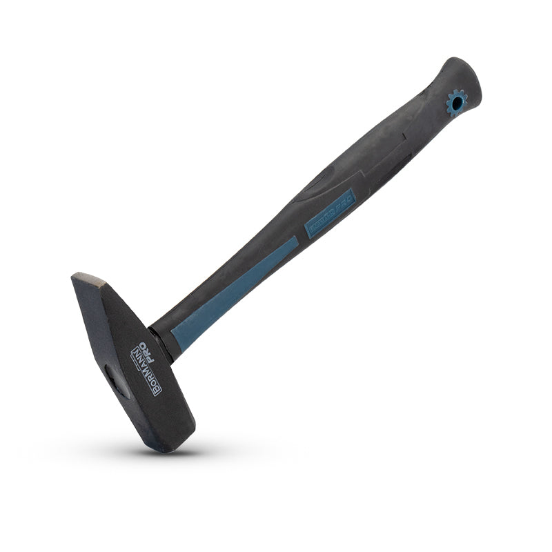 MARTELLO TIPO TEDESCO 800G, MANICO IN FIBRA DI VETRO BICOMPONENTE - BHT7164