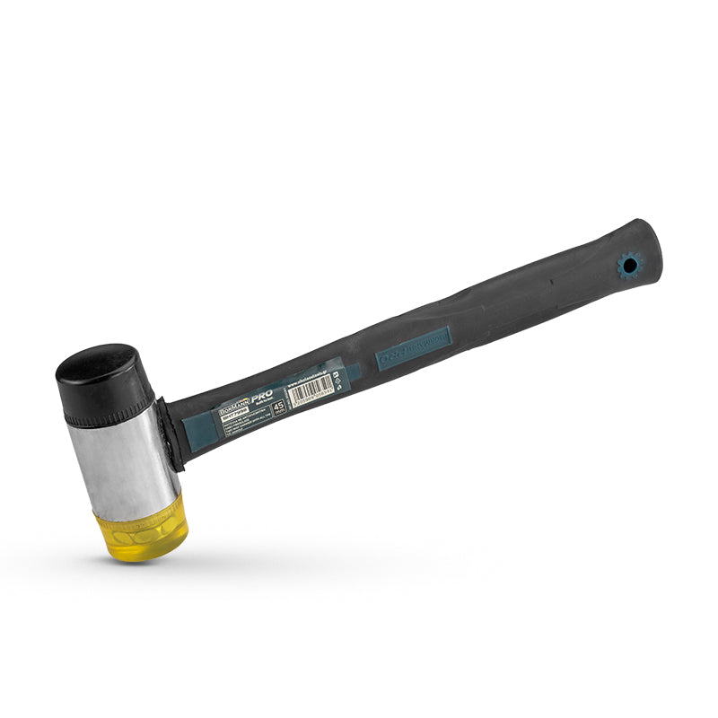 MAZZA CON MANICO ANTISCIVOLO IN FIBRA DI VETRO 45mm - BHT7998