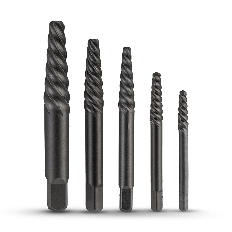 SET DI 5 PEZZI ESTRATTORI VITI 4/5/6/8/10mm - BHT4988