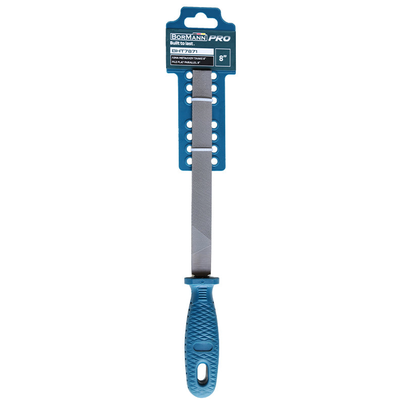 LIMA PIATTA IN METALLO 8" - BHT7871