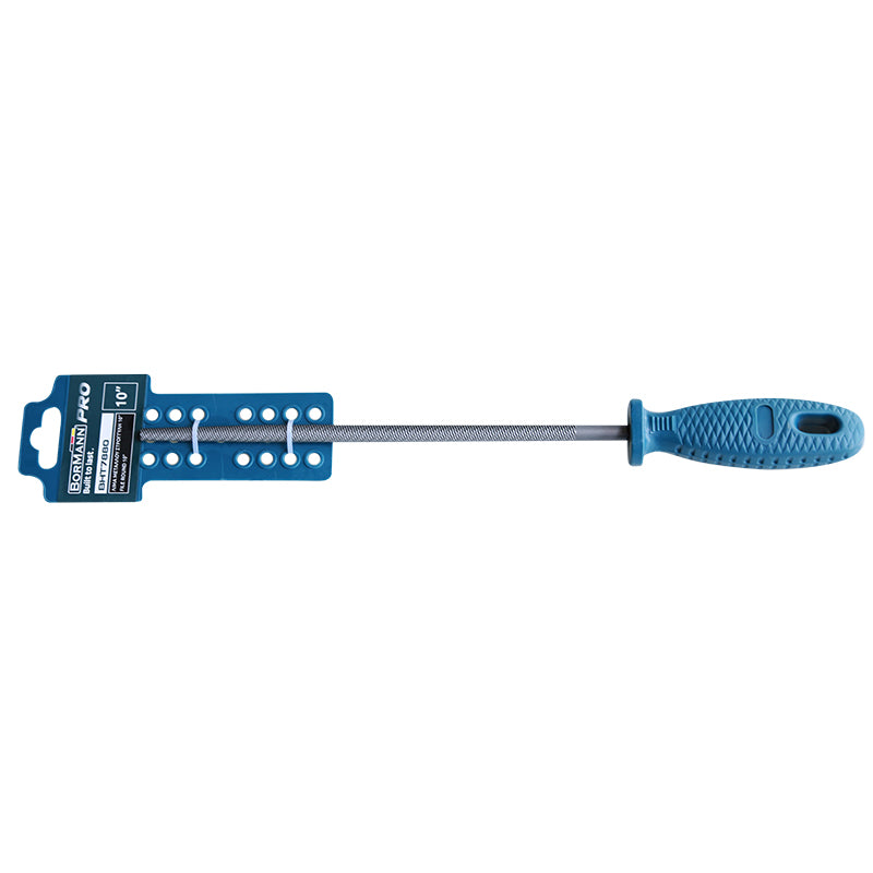 LIMA ROTONDA IN METALLO 10" - BHT7872