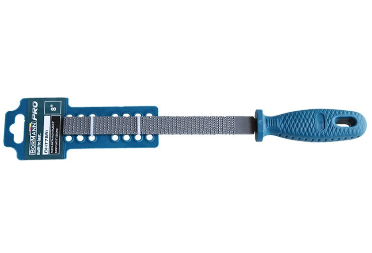 RASPA PIATTA IN METALLO 10" - BHT7892