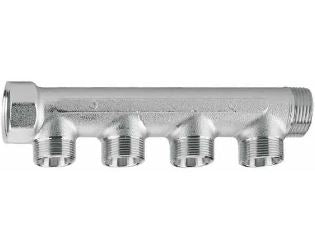 COLLETTORE 4 VIE 1'' FIL 24 CROMATO - FAR