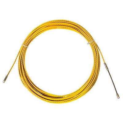 Sonda / Cordina trecciata in alto polimero YELLOW TWISTY 10 mt