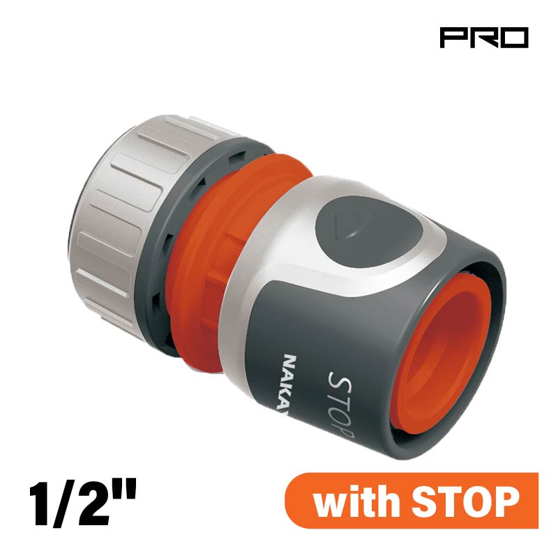 RACCORDO RAPIDO PER TUBI 1/2" ACQUA STOP - GH9236
NAKAYAMA
