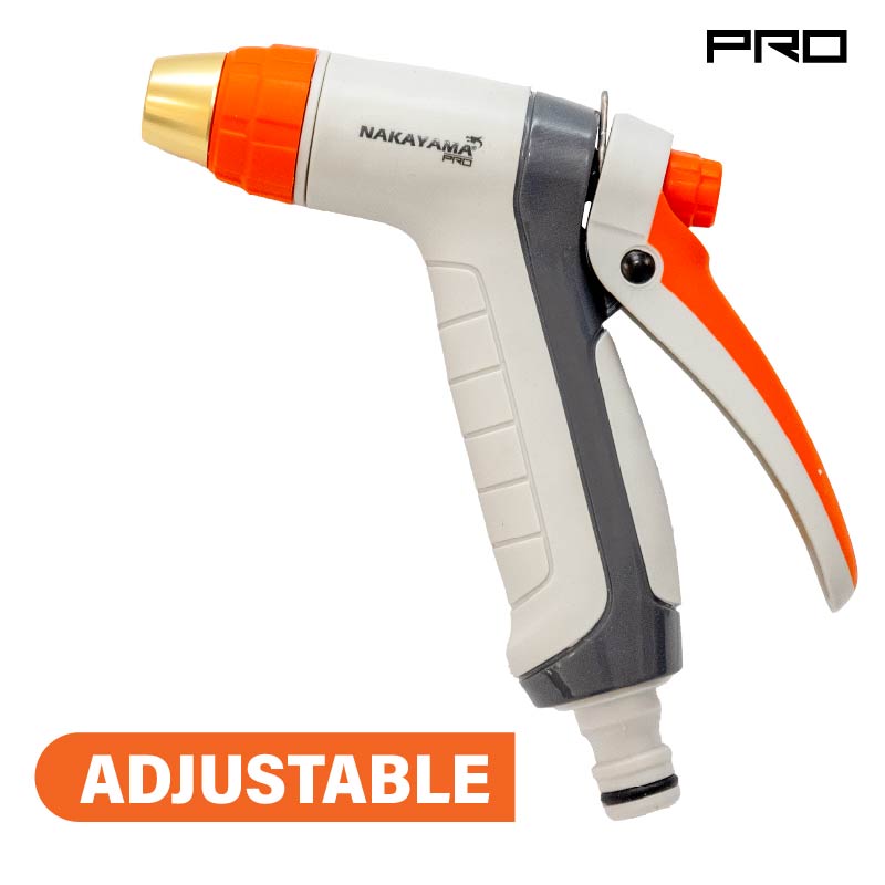 PISTOLA PER IRRIGAZIONE REGOLABILE CON UGELLO IN ALLUMINIO - GH9200 NAKAYAMA