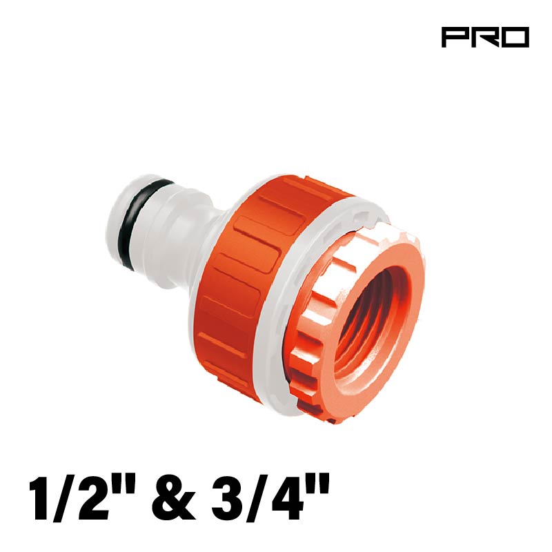 ADATTATORE PER RUBINETTO 1/2" - 3/4" - GH9228 NAKAYAMA