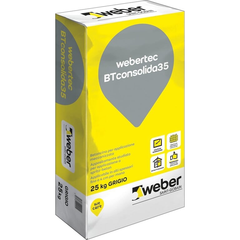 WEBERTEC BTconsolida 35 - 25 kg