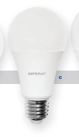 IMPERIA LED GOCCIA OPALE E27 15W 230V 6500K 15000H - LAMPADINA A LED