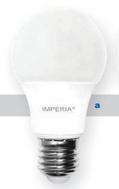 IMPERIA LED GOCCIA OPALE E27 9W 230V 6500K 15000H - LAMPADINA A LED