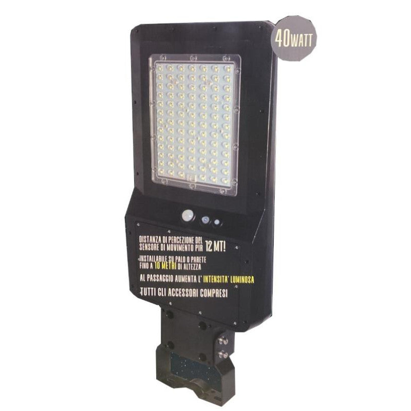 CFG - EL127 - Lampada solare LUMINA STREET 6000 lumen